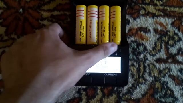 Реальная ёмкость li-ion аккумуляторов 18650 с Aliexress. 5000 Mah - 1200 Mah смотреть онлайн