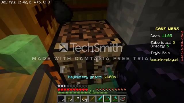 CAVEWARS MINECRAFT смотреть онлайн