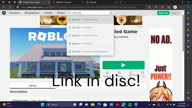 ROBLOX CONDO GAME! Working Aug 2023 No discord needed {LINK IN DISC} смотреть онлайн