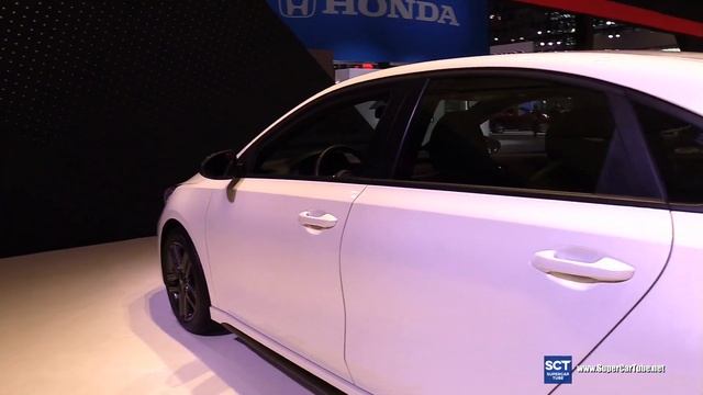 2020 KIA Forte GT Line - Exterior and Interior Walkaround - 2019 New York Auto Show смотреть онлайн
