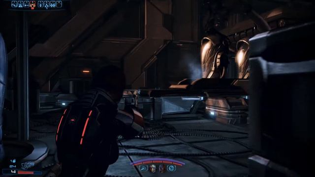 Mass Effect 3 I Dynamic Weapon Lowering смотреть онлайн