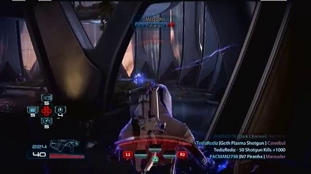 Mass Effect 3 multiplayer gameplay N7 Fury Adept (Reaper) silver смотреть онлайн