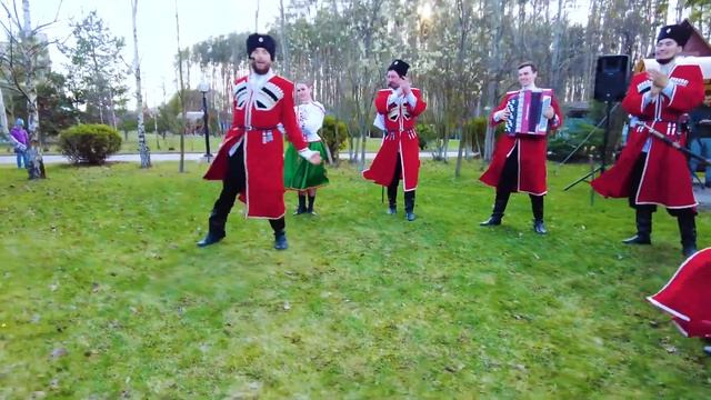 Выступление казачьего хора смотреть онлайн