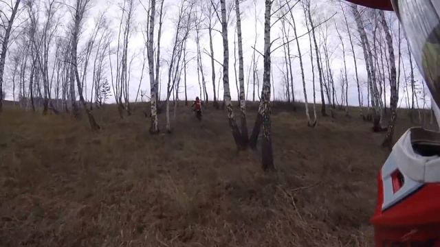 KAYO T4 обкатка 5.5 мото часа | первое мото видео смотреть онлайн