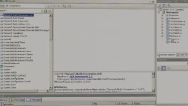 Лекция 8: Специальные операторы языка C# смотреть онлайн