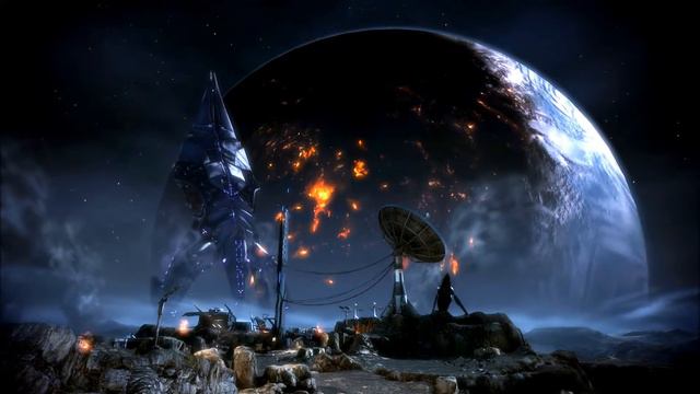 Mass Effect 3 Live Wallpaper Sample смотреть онлайн