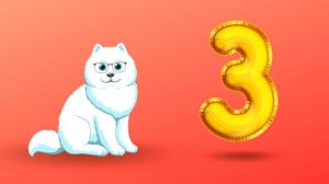 Учим числа от 1 до 5 на английском | Английский для дошкольников и самых маленьких