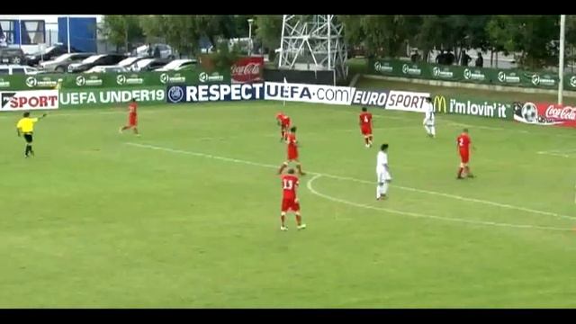 Tomas Kalas - The best of UEFA U19 смотреть онлайн