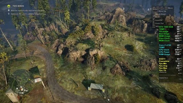 Sniper Ghost Warrior 3 Testing On GTX 1060 6GB + i7-4790 | All SETTINGS 1200p in 2023 смотреть онлайн