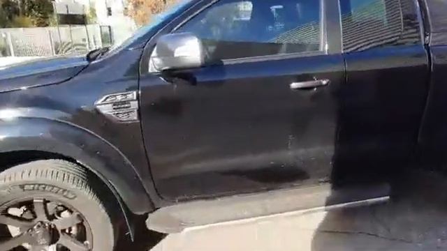 Ford Ranger wildtrak Covering , vitres teintées , film a feux смотреть онлайн