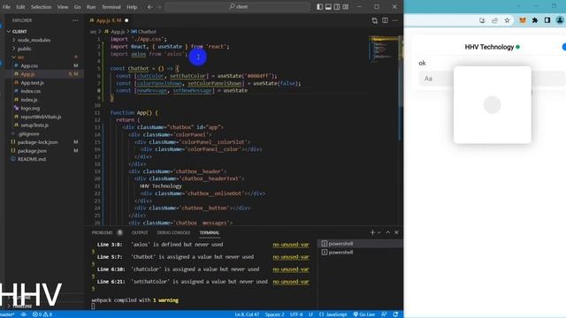React JS - How to build chatbot using OpenAI GPT model смотреть онлайн