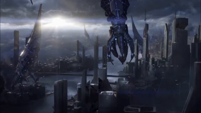 Mass Effect 3 - Shepard's dream смотреть онлайн