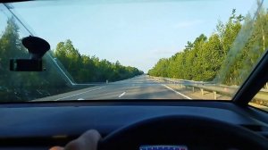 ХОНДА ФИТ - три дня в пути