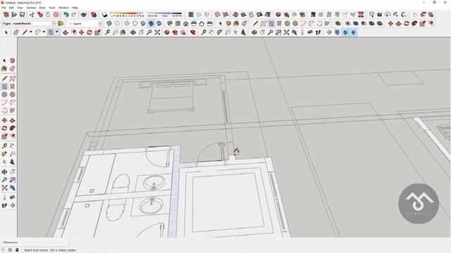 PART 01 | AL JABAL AKHDAR OMAN VILLA | AutoCAD Preparation | Importing AutoCAD from Sketch-up смотреть онлайн