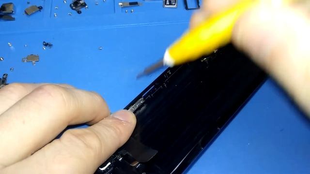 Замена корпуса на iPhone. Как разобрать iphone 6 своими руками. смотреть онлайн