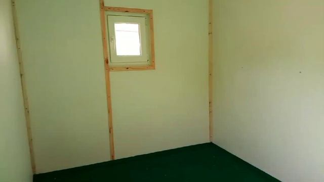 Бытовка-вагончик строительный на деревянном каркасе смотреть онлайн