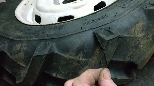 Супер шины для мотоблока! смотреть онлайн