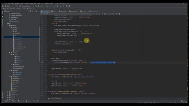 [Let's Make a Programming Language] Episode 48: How to parse switch statements смотреть онлайн