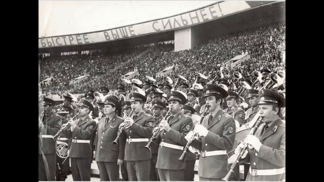 Soviet Olympians March (Kalinkovich)
