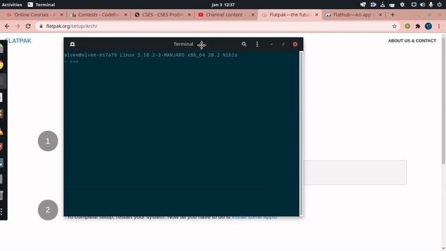 Programmes Crashing On Manjaro - Openshot,krita,other (Fixed) смотреть онлайн