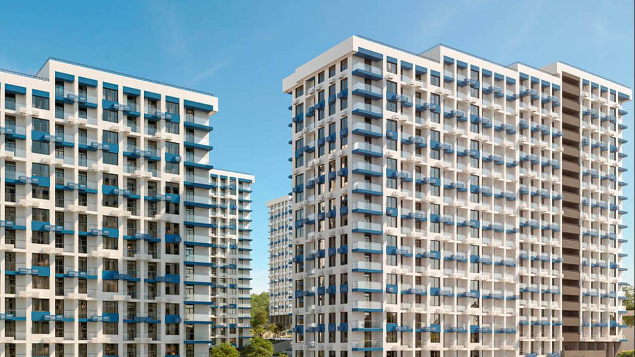 ЖИЛОЙ КОМПЛЕКС ДЛЯ ИНВЕСТИЦИЙ В СОЧИ