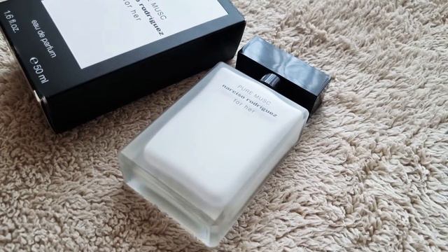 Narciso Rodriguez Pure Musc For Her | Perfume Collection | South African Youtuber | Bernice Motsumi