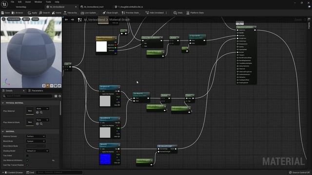 4-11.The Unreal masterclass Vertex Blending Part 2 - Creating the Material смотреть онлайн