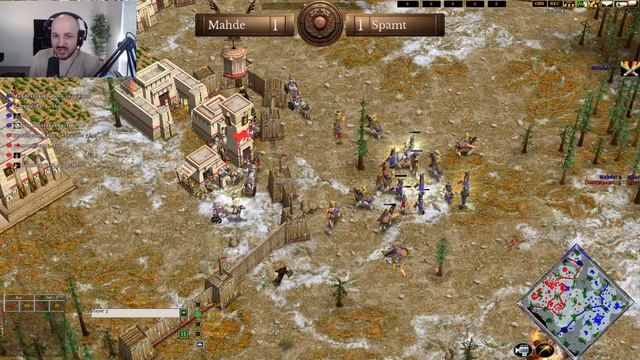 Wait... Norse late game exists?! | Mahde (Loki) vs Spamt (Ra) Game 3/3 #aom #ageofempires смотреть онлайн