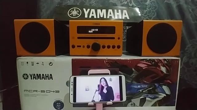 Test Clarity Sound #YamahaMCR042B043 playing musik K0Pl0 via Aux Input смотреть онлайн