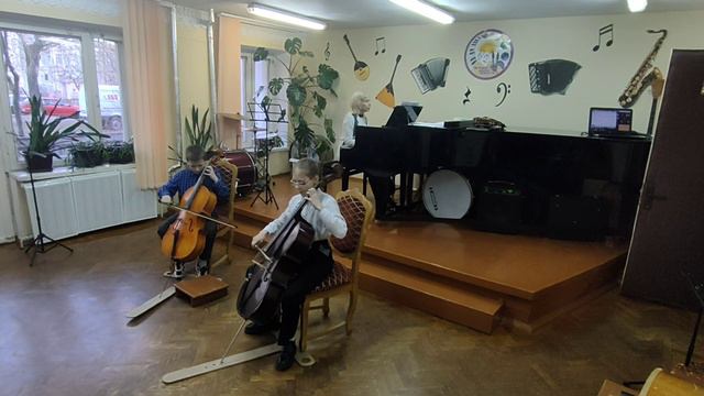 М. Букиник "Юмореска", Дражин Даниил и Есьман Виктория смотреть онлайн