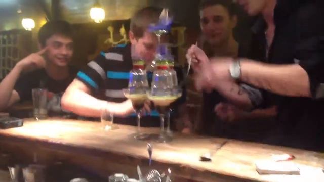 Бармен-шоу. Адмирал Бенбоу (Воронеж) 20.06.12
