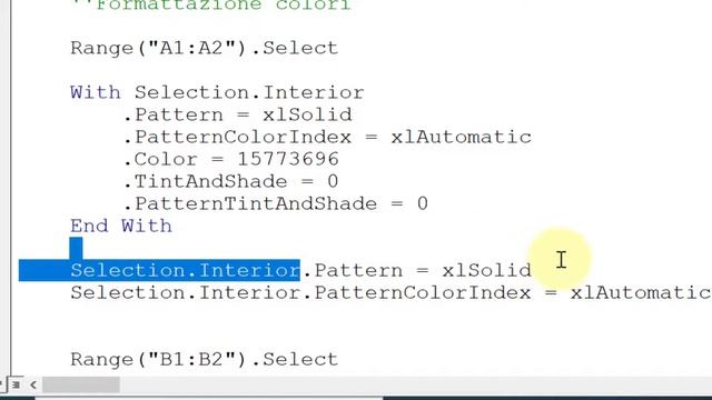 #5 Registratore Macro DEBUG VBA Excel - Macraris