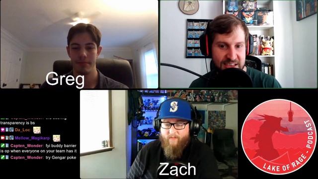 Lake of Rage - A Pokémon Trading Card Game Podcast Ep. 23: TCG players play Unite! смотреть онлайн