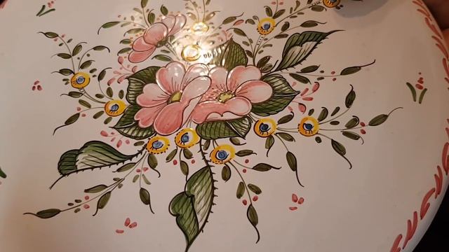 Франция/РАСПАКОВКА и ОБЗОР фаянсовой посуды для души/Моя коллекция /Moustiers-Sainte-Marie смотреть онлайн