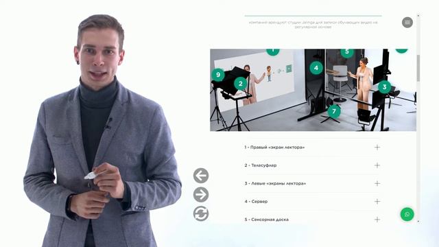 Jalinga (Студия для видеосъемки) на базе Образовательного центра "Персей" смотреть онлайн
