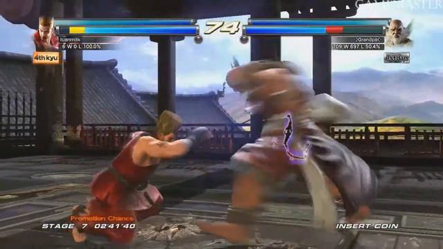 Tekken Tag Tournament 2 - Paul - Playthrough [07] смотреть онлайн