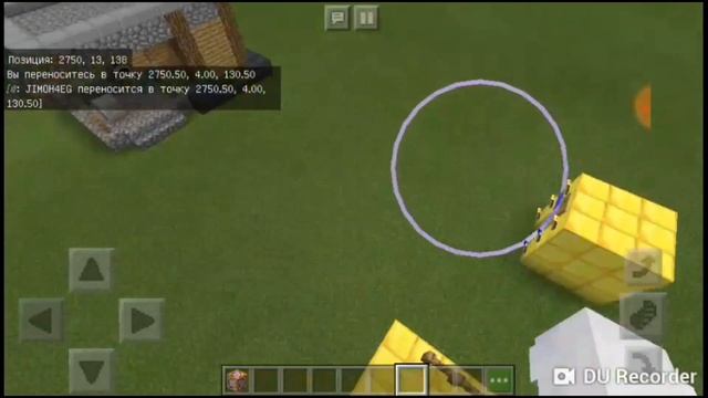 Как построить портал с помощью командного блока смотреть онлайн