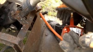 переделанный мотоблок агро