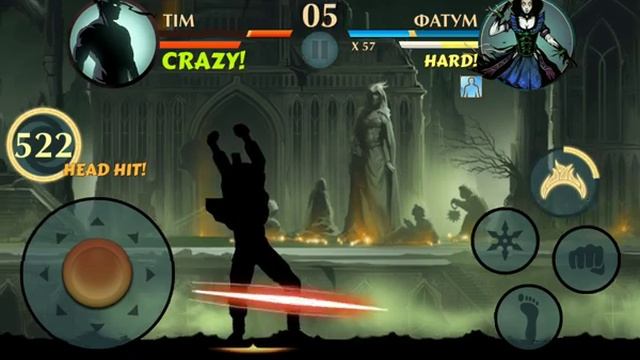 ?БИТВА ОГНЕННЫХ МАГИЙ? | SHADOW FIGHT 2 смотреть онлайн
