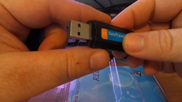 GEARBEST-Protable Mini Digital USB WAV Voice Recorder Pen with TF Card Slot смотреть онлайн