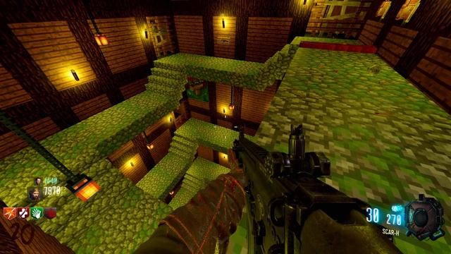 INSANE MINECRAFT TOWER CHALLENGE (Call of Duty Zombies Map) смотреть онлайн