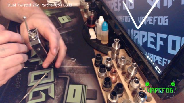 Haze Mini - Dual Twisted Parallel Coil Build | VAPEFOG смотреть онлайн