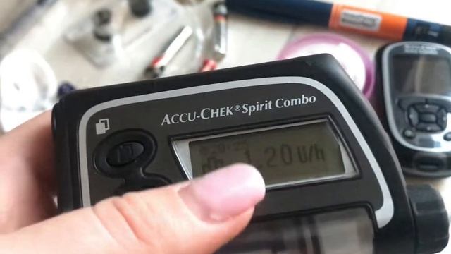 ИНСУЛИНОВАЯ ПОМПА АККУ ЧЕК С ПУЛЬТОМ ТЕСТ ДРАЙВ, НАСТРОЙКА смотреть онлайн