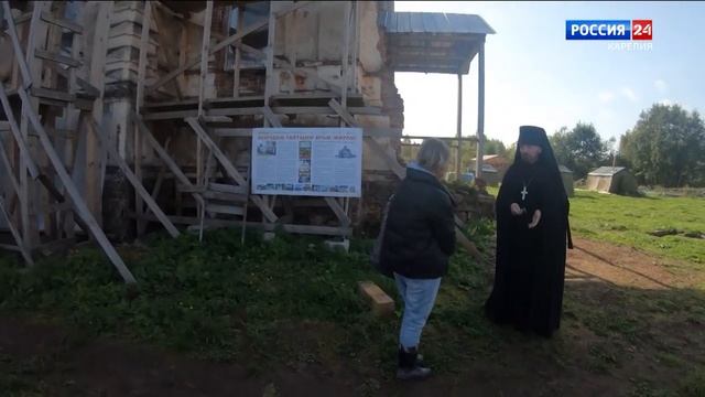 В Ионо-Яшезерском монастыре завершаются реставрационно-спасательные работы смотреть онлайн
