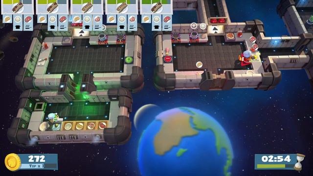 This level is out of THIS world | Overcooked All You Can Eat - Part 9 смотреть онлайн