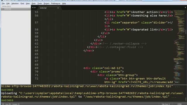 Bootstrap navbar - делаем хорошую шапку сайта смотреть онлайн