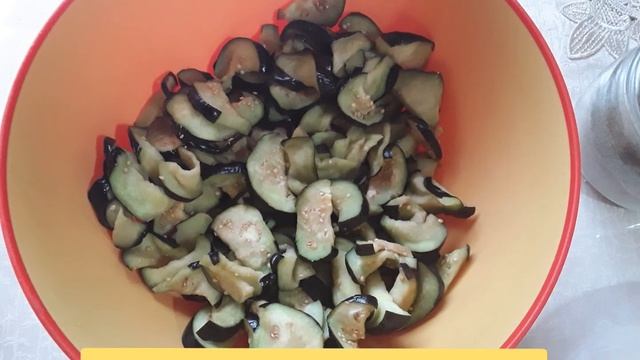 СОТЕ ИЗ БАКЛАЖАНОВ.ОЧЕНЬ ВКУСНЫЙ РЕЦЕПТ. смотреть онлайн