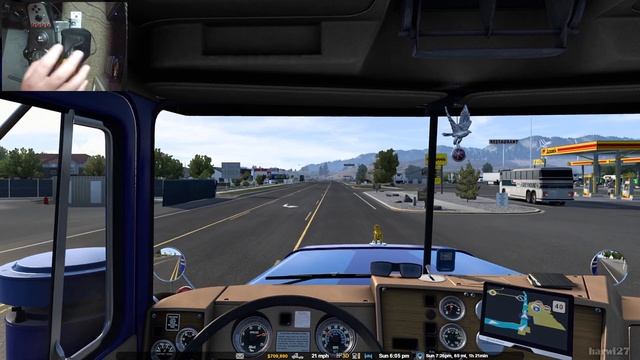 ATS | 031 | A wind turbine tower to Wenatchee | Mack R blue смотреть онлайн