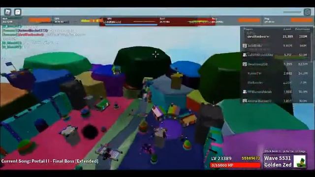 Roblox Tower Battles Battlefront Wave 0000000 смотреть онлайн