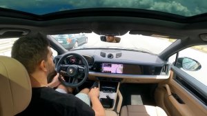 Test drive Porsche Cayenne 2024 #porsche #cayenne #cayenne2024 #cautimasina #testdrive